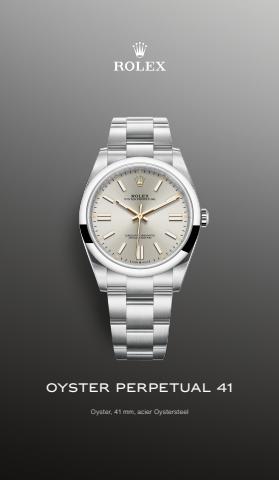 Catalogue Rolex | Oyster Perpetual 41 | 03/11/2022 - 30/06/2023