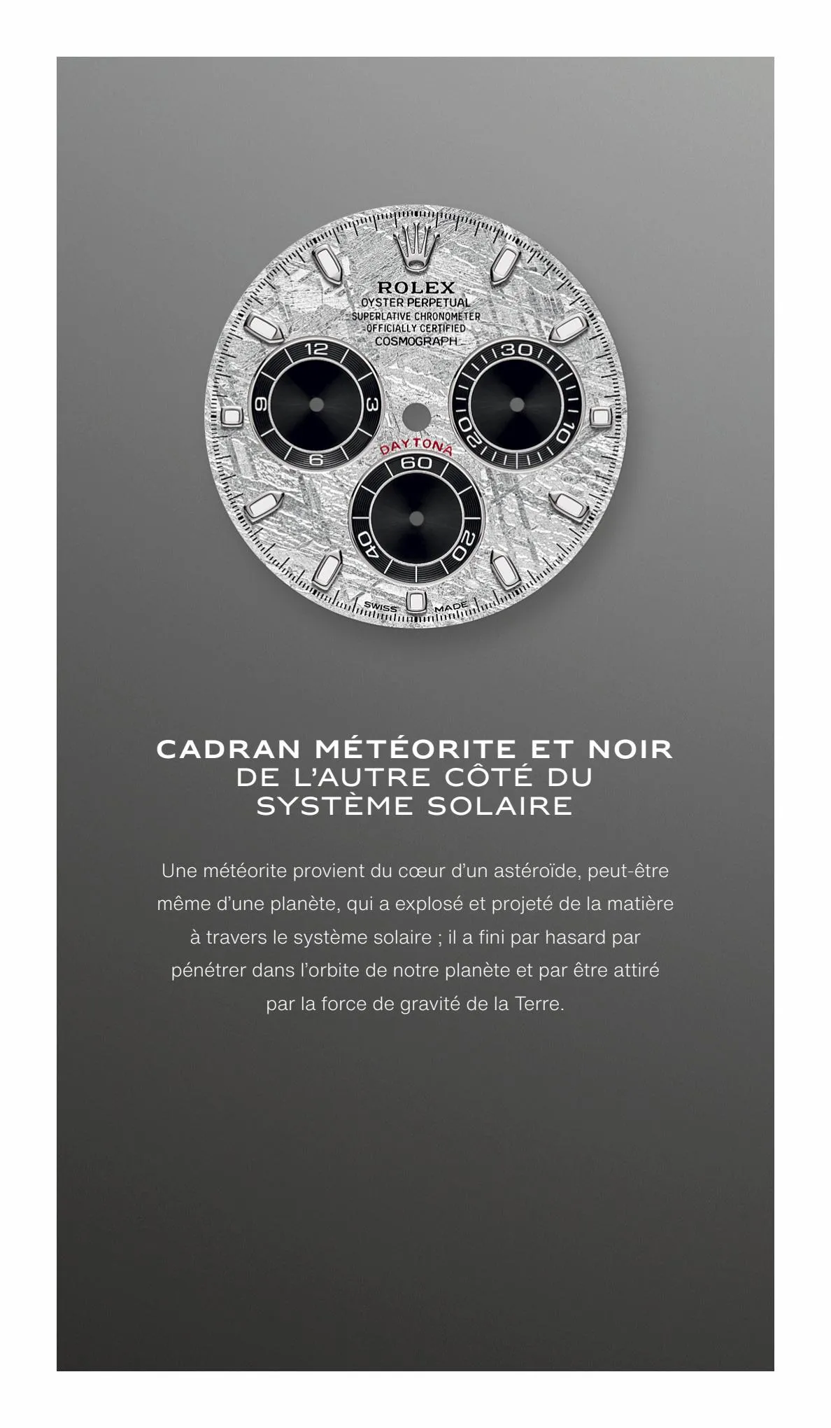 Catalogue Cosmograph daytona, page 00003