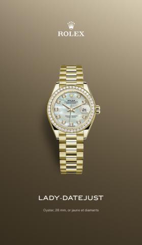 Catalogue Rolex | Lady-Datejust | 03/11/2022 - 30/06/2023