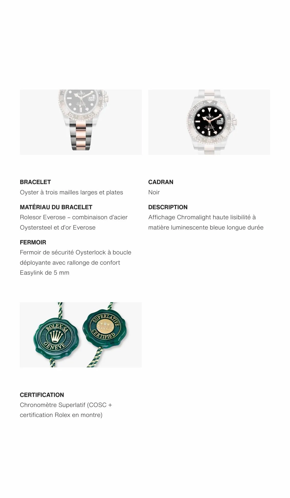 Catalogue Rolex Gmt Master Ii, page 00011