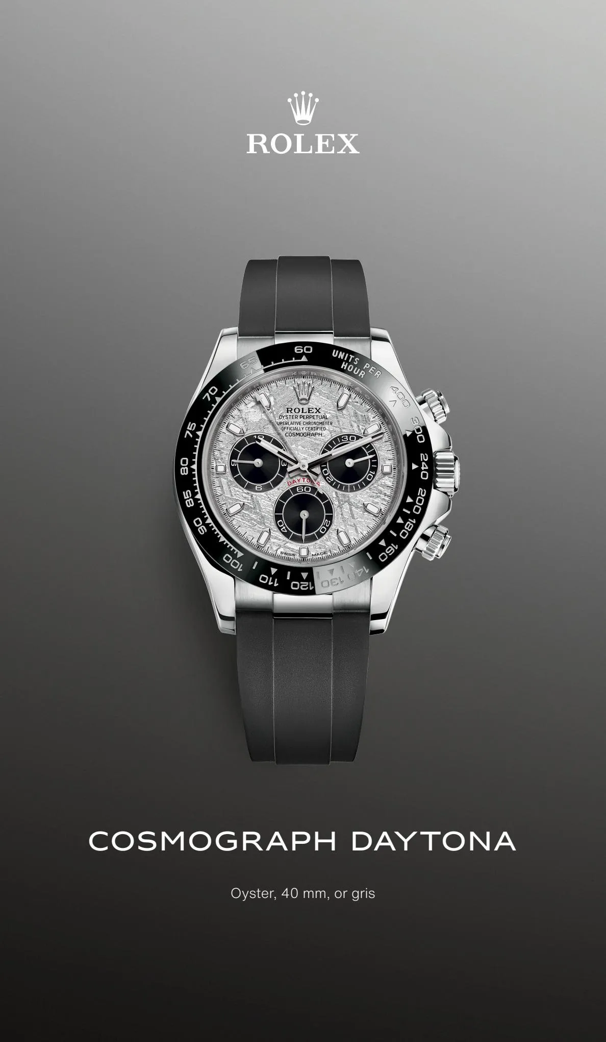 Catalogue Rolex Cosmograph Daytona, page 00001