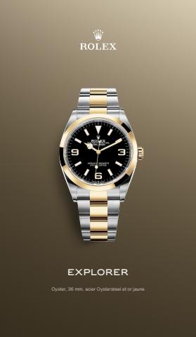 Rolex Explorer