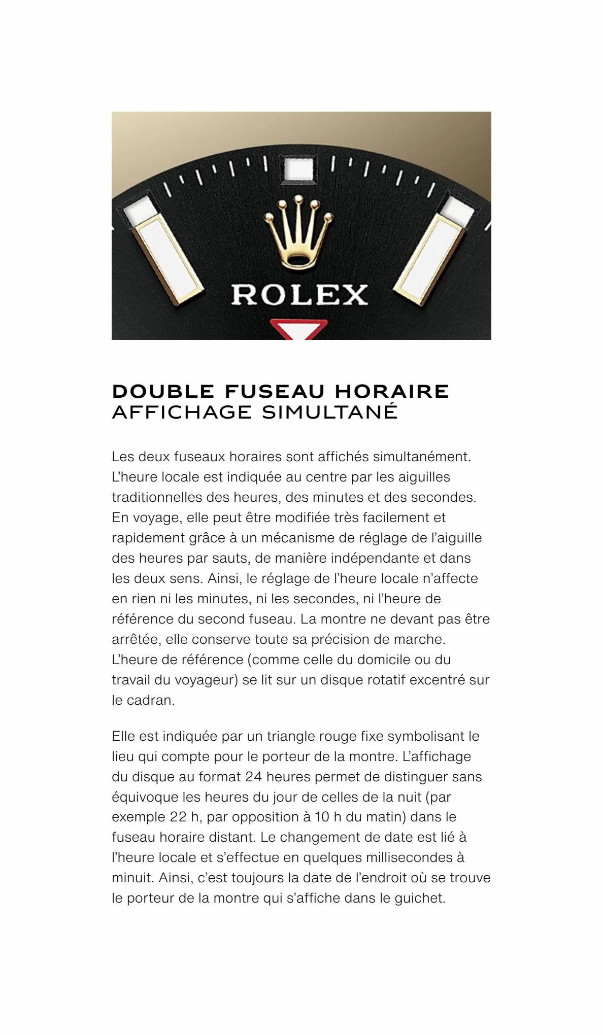 Catalogue Rolex Sky Dweller, page 00007