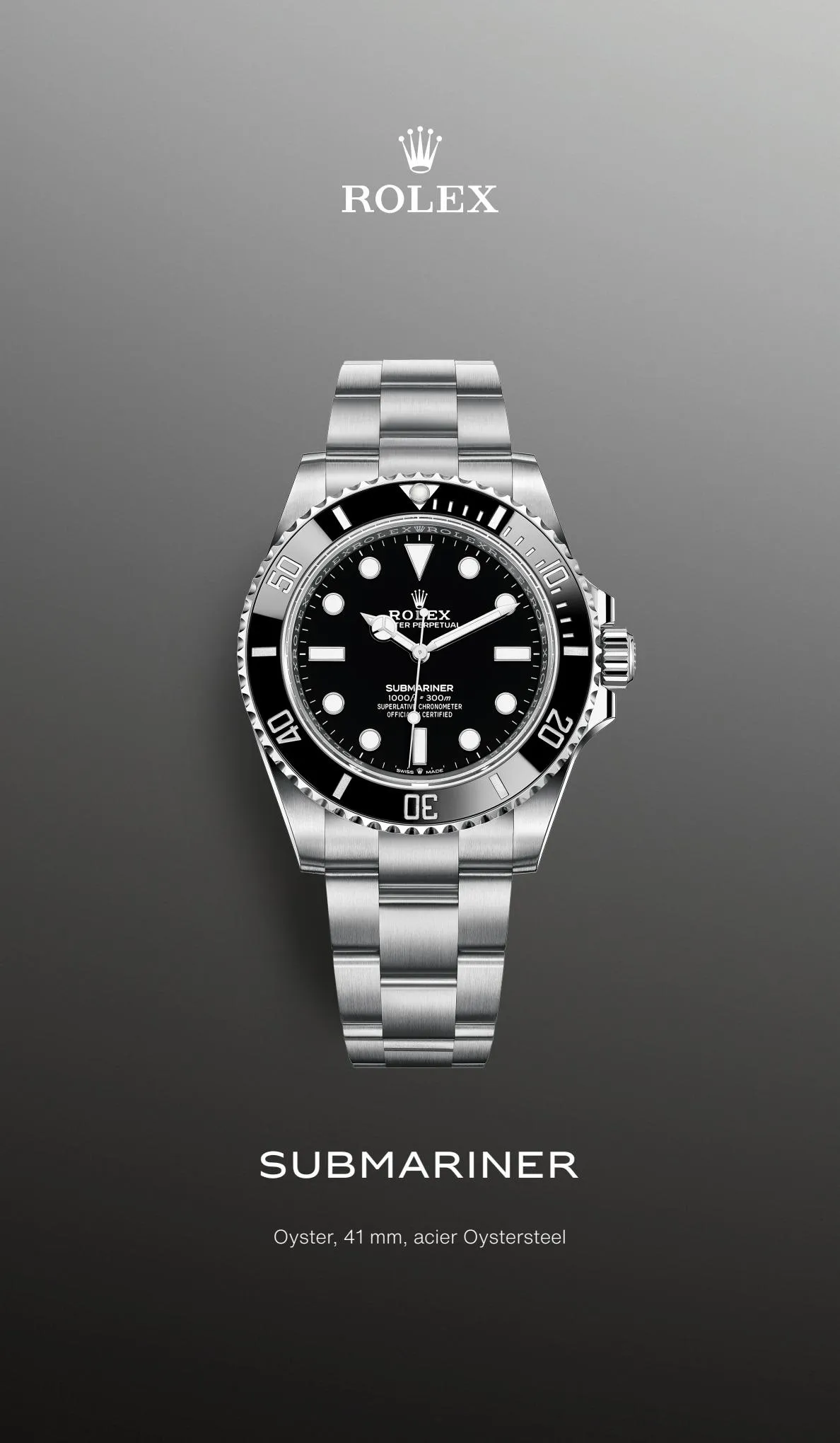 Catalogue Rolex Submariner, page 00001