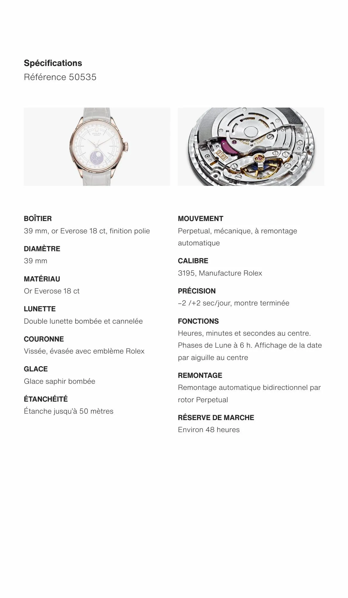 Catalogue Rolex Cellini, page 00008