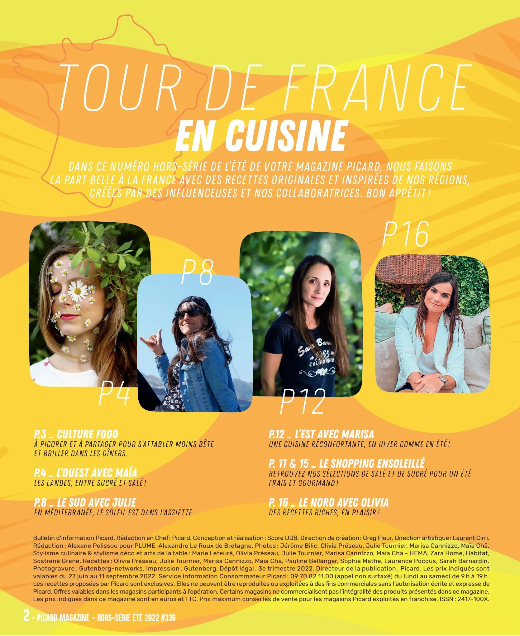 Catalogue La France en Cuisine, page 00002