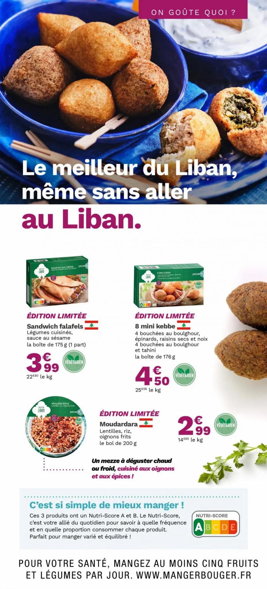 Catalogue Promotions Picard, page 00005