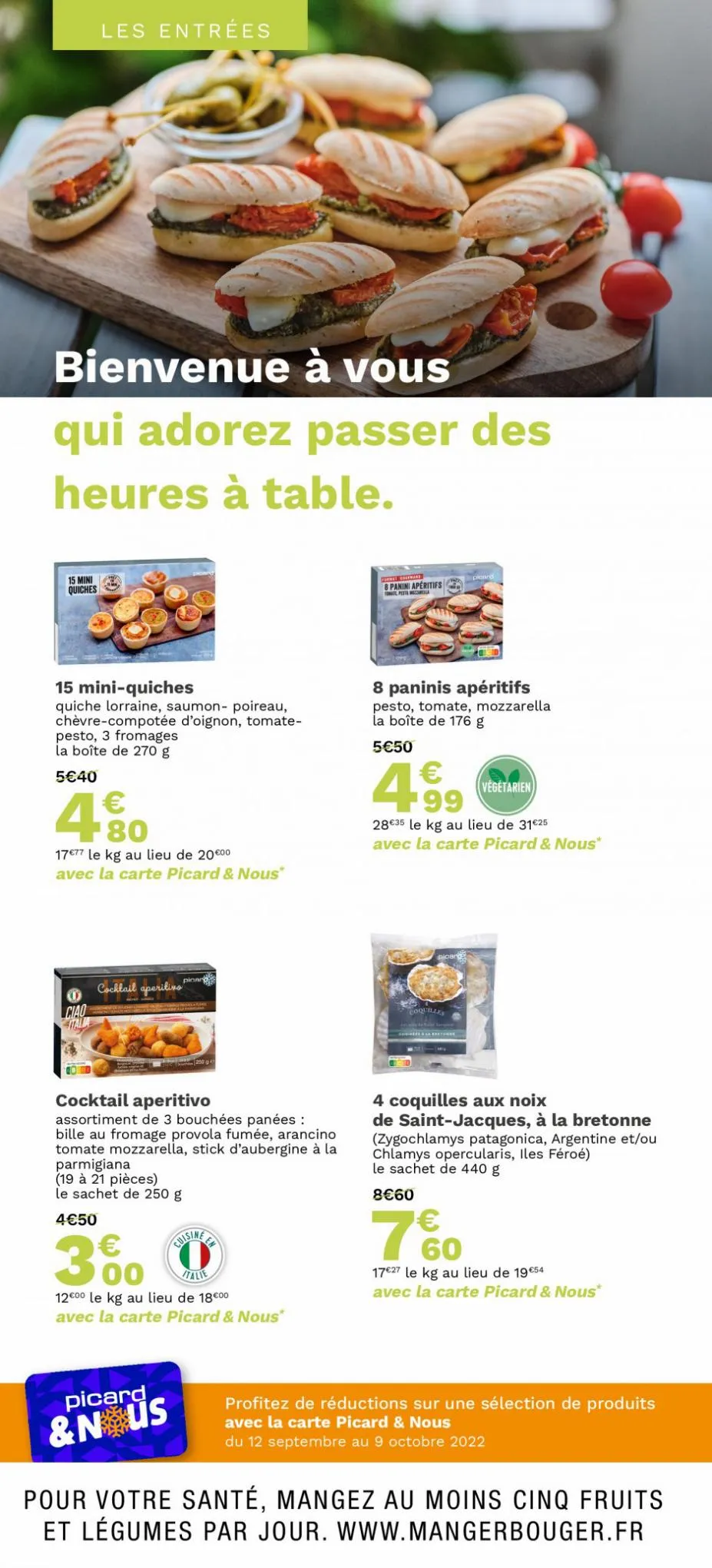 Catalogue Promotions Picard, page 00010