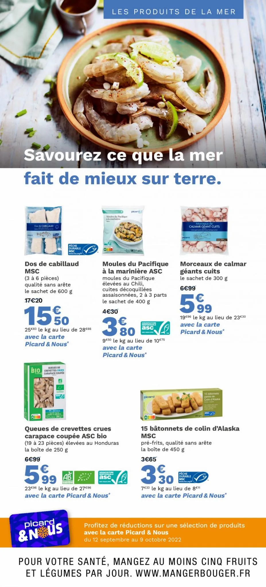 Catalogue Promotions Picard, page 00012