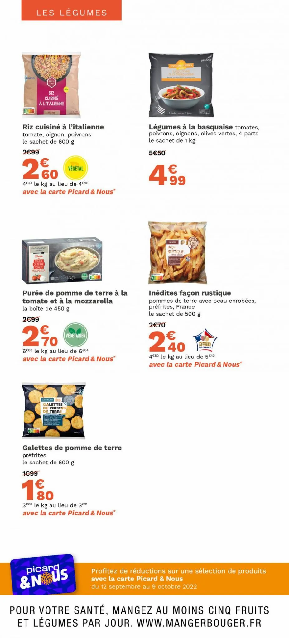 Catalogue Promotions Picard, page 00015