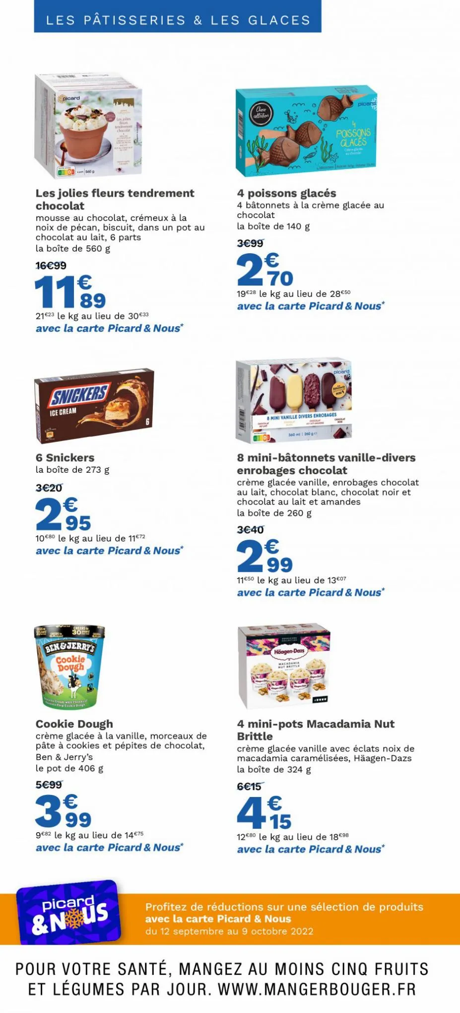 Catalogue Promotions Picard, page 00019