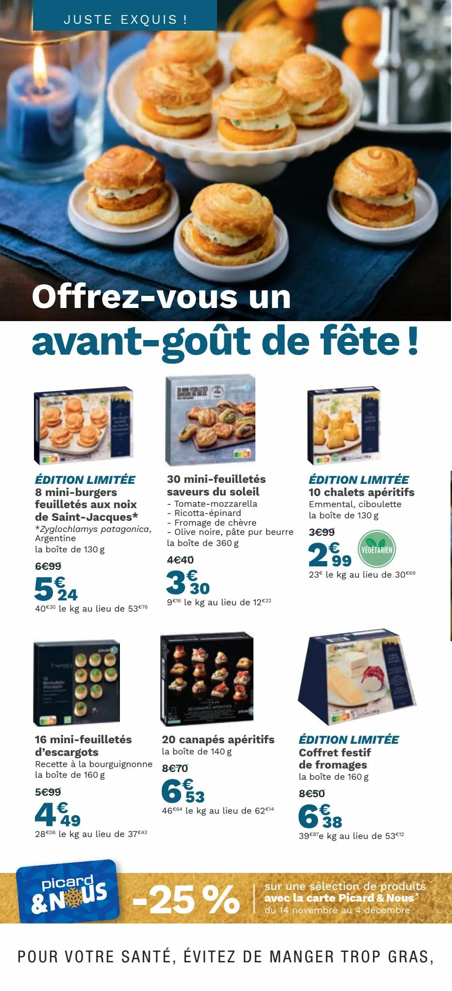 Catalogue Picard Promotions, page 00002