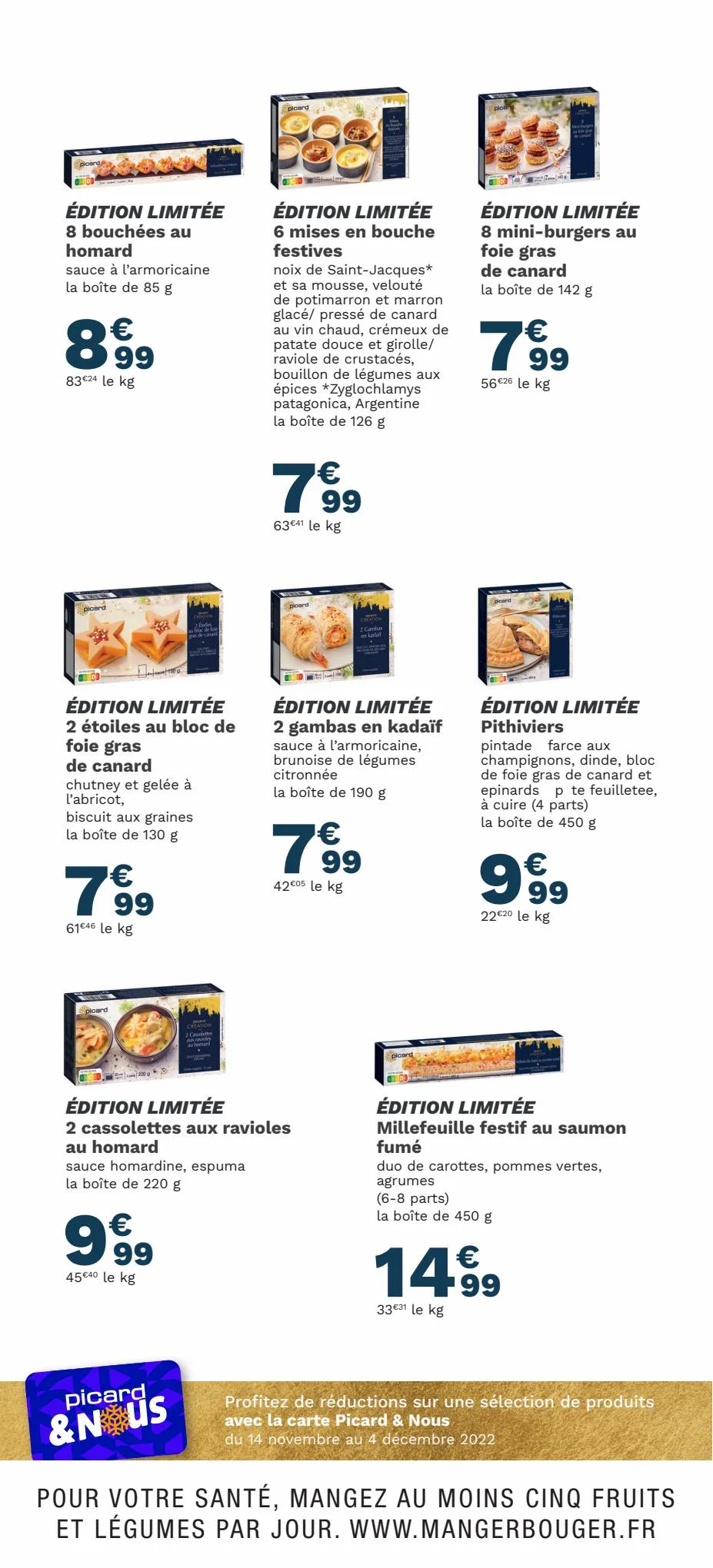 Catalogue Picard Promotions, page 00023