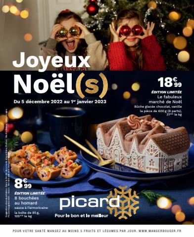 Catalogue Picard à Marseille | Joyeux Noël(s) | 05/12/2022 - 01/01/2023