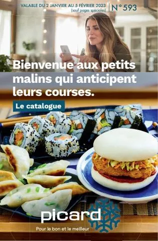 Bienvenue aux petits malins qui anticipent leurs courses