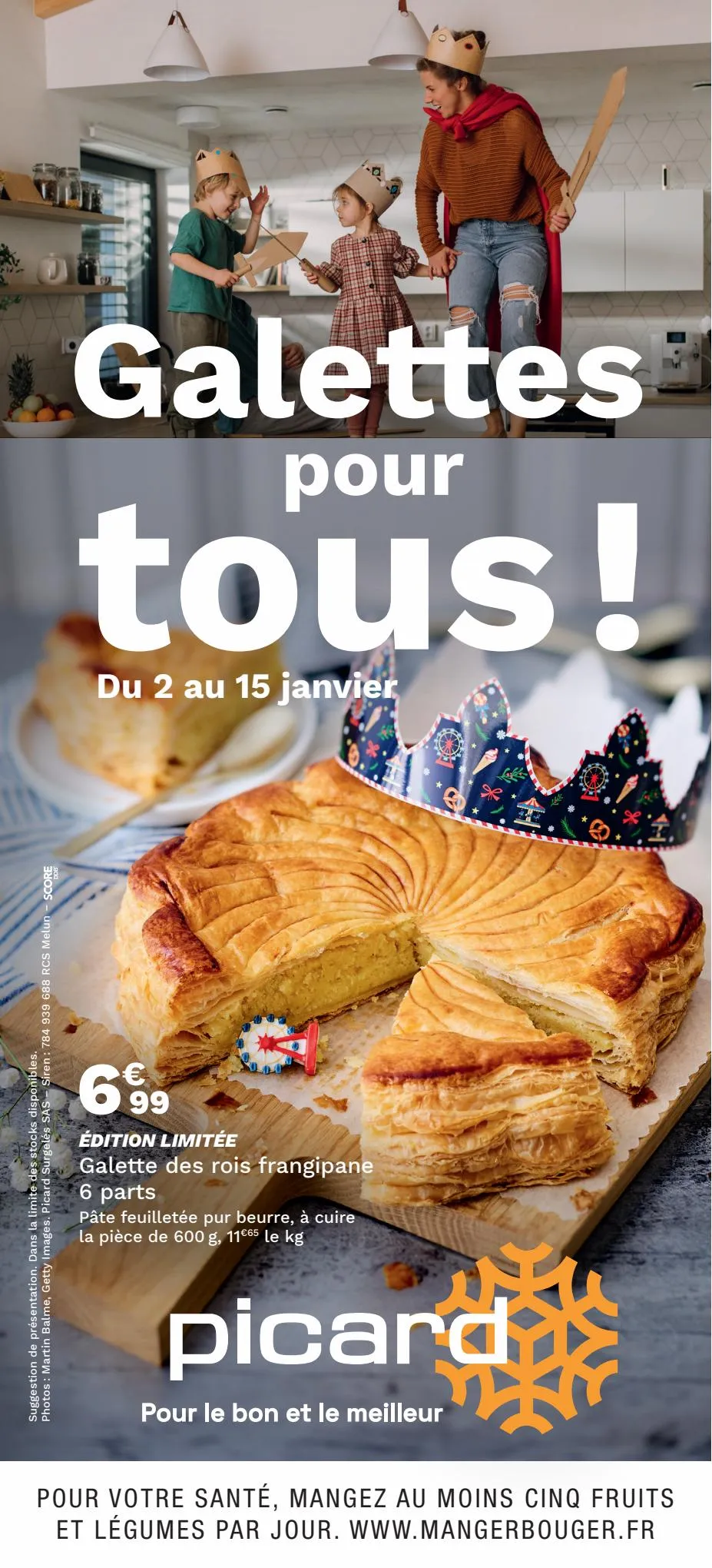 Catalogue Galettesvpour tous!, page 00001