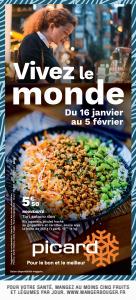 Catalogue Picard à Rennes | Vivez le monde | 16/01/2023 - 05/02/2023