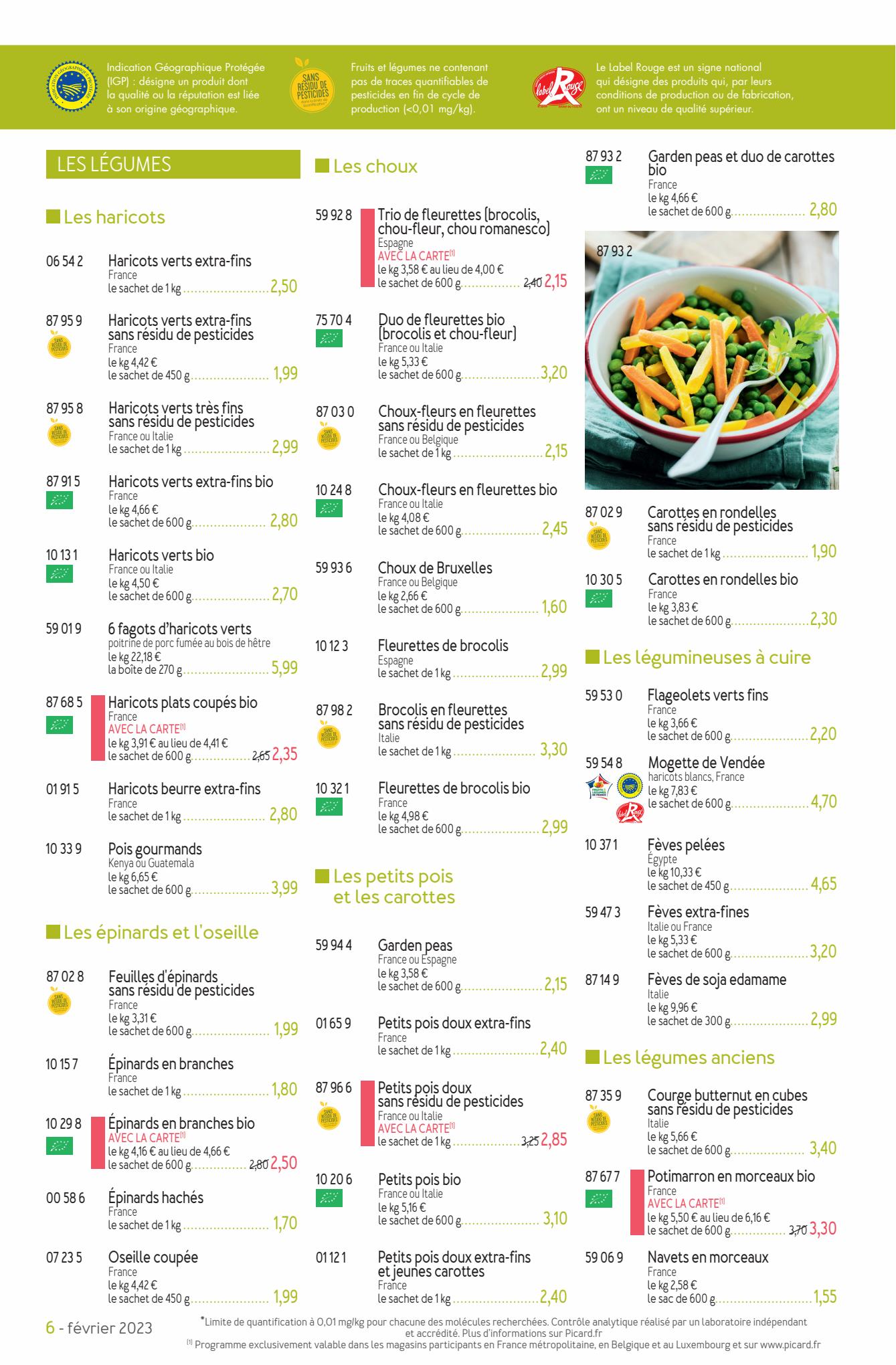 Catalogue Bienvenue aux petits malins qui anticipent leurs courses, page 00006