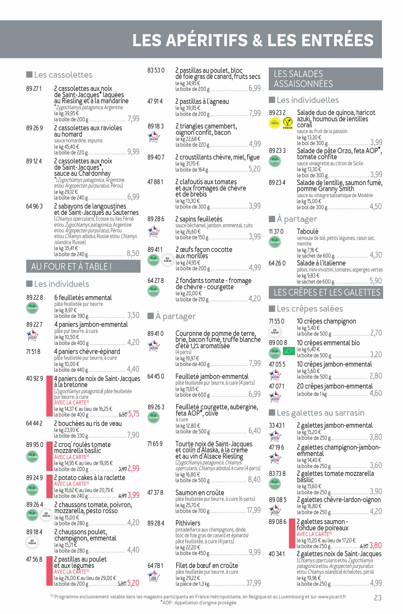 Catalogue Bienvenue aux petits malins qui anticipent leurs courses, page 00023