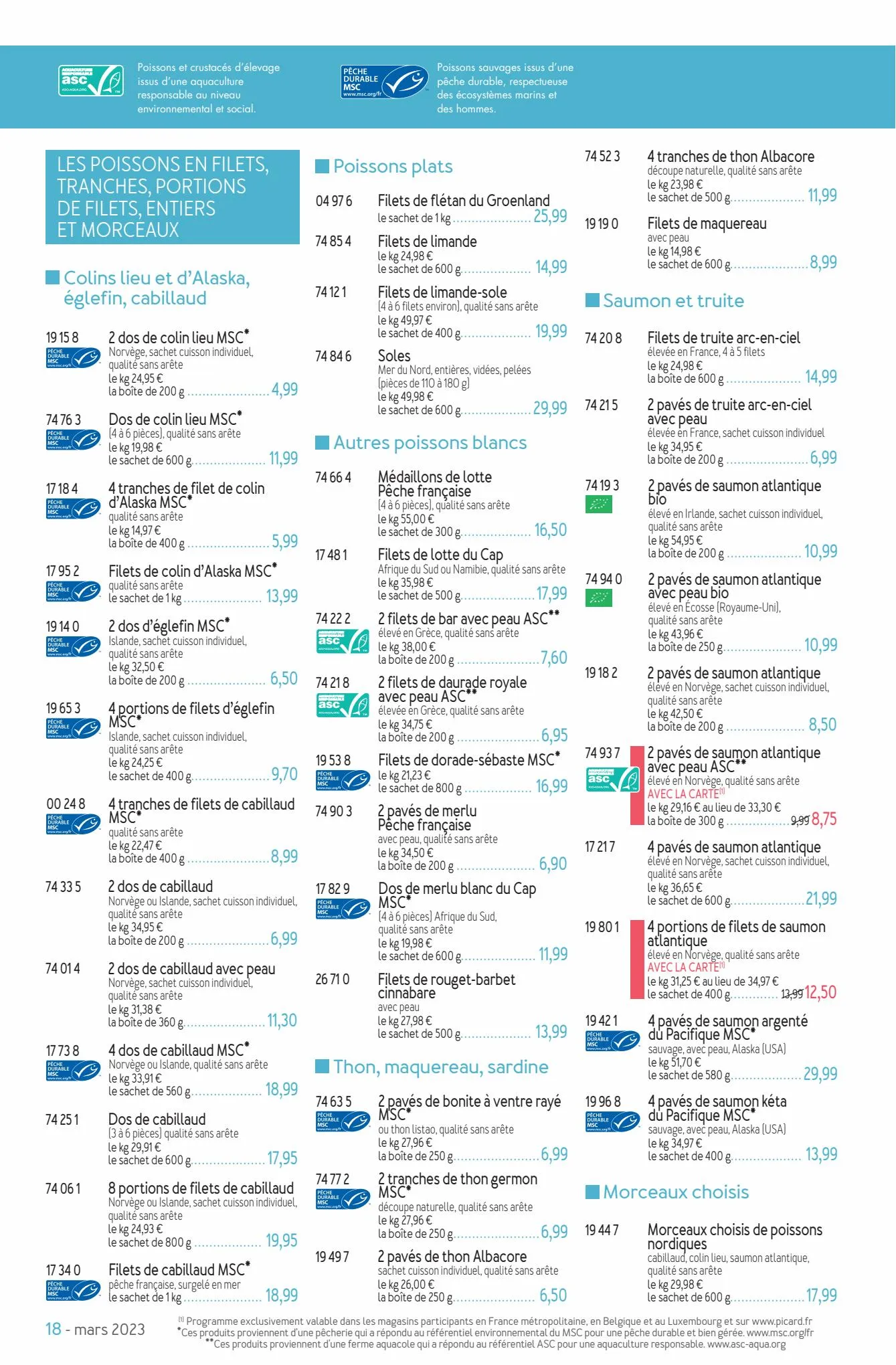 Catalogue Bienvenue aux petits malins qui anticipent leurs courses., page 00018