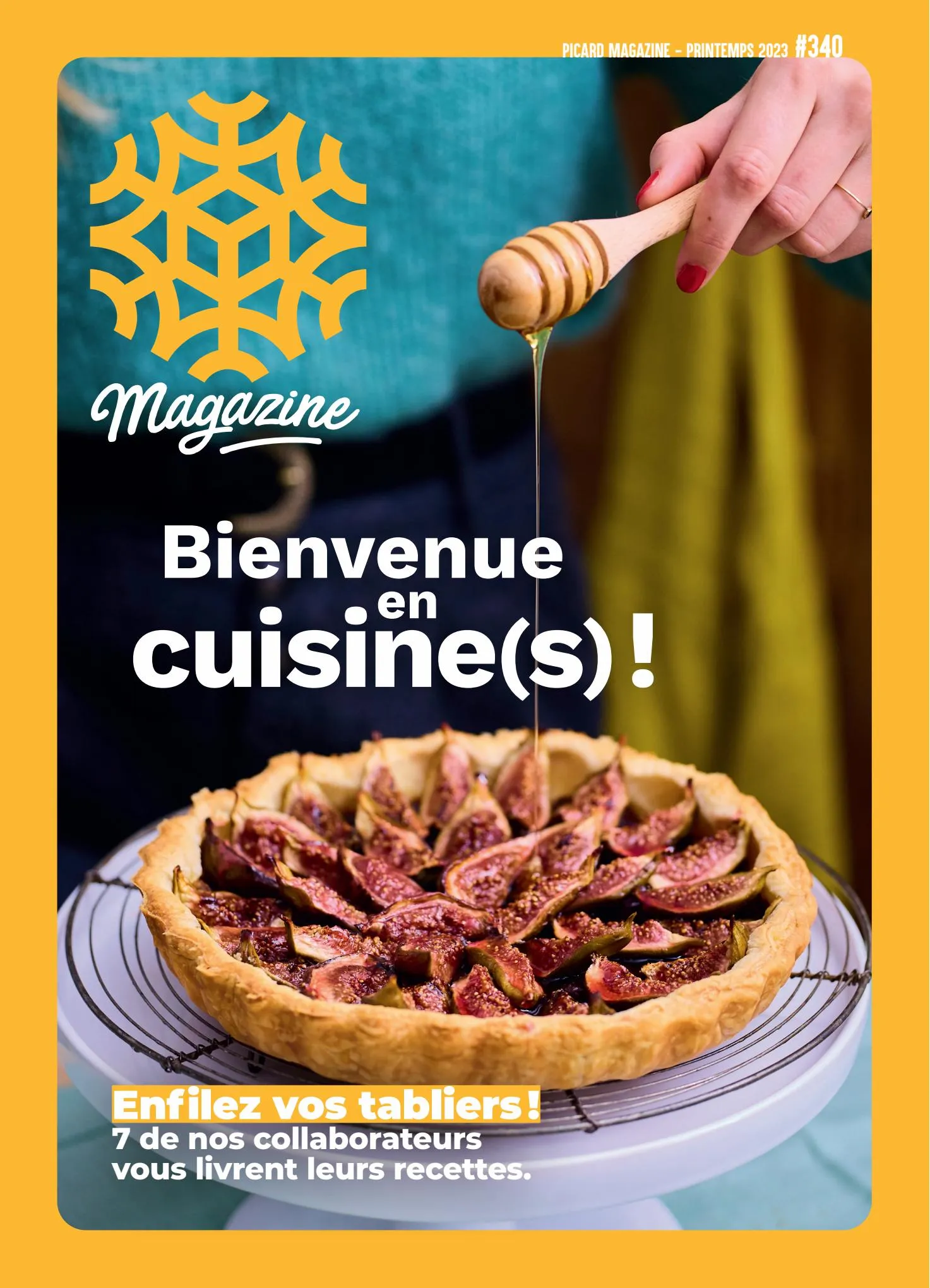 Catalogue Picard Magazine – Bienvenue en cuisine(s), page 00001