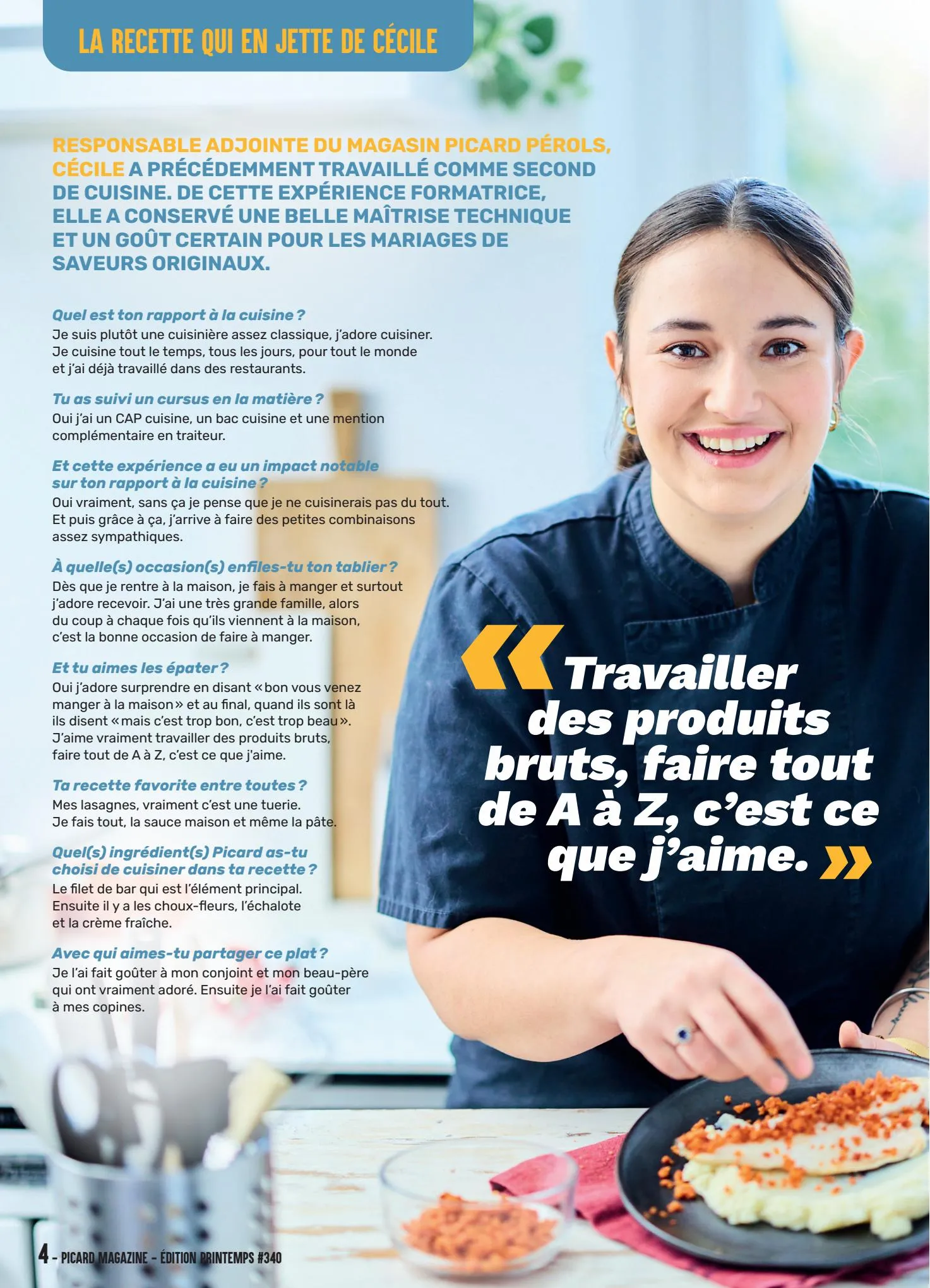 Catalogue Picard Magazine – Bienvenue en cuisine(s), page 00004