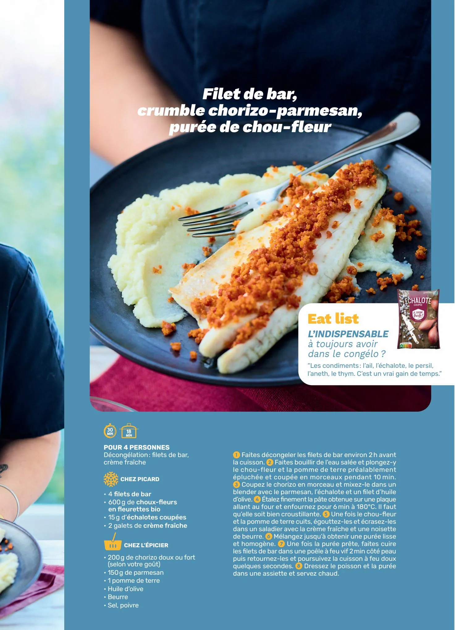 Catalogue Picard Magazine – Bienvenue en cuisine(s), page 00005