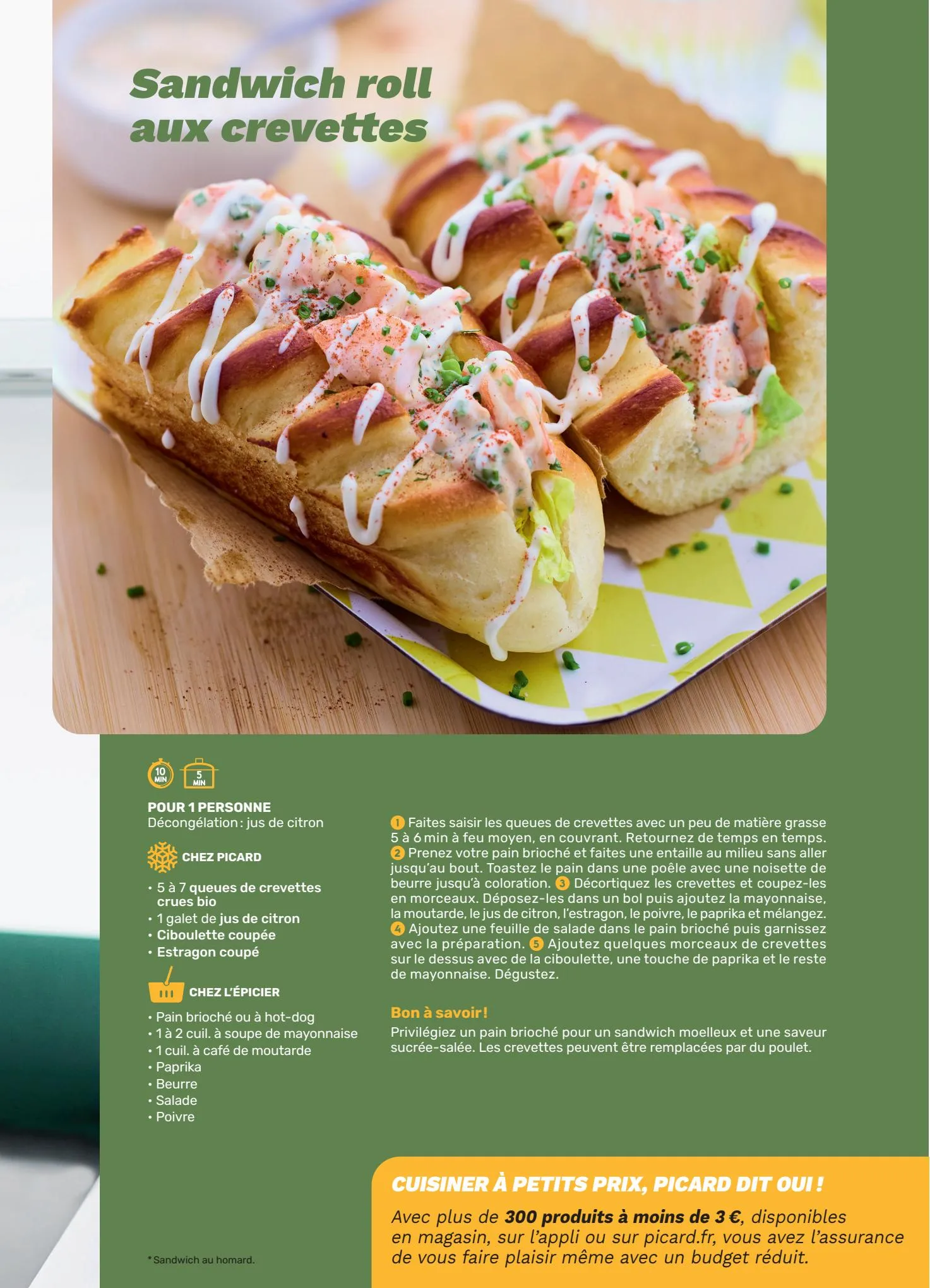 Catalogue Picard Magazine – Bienvenue en cuisine(s), page 00007