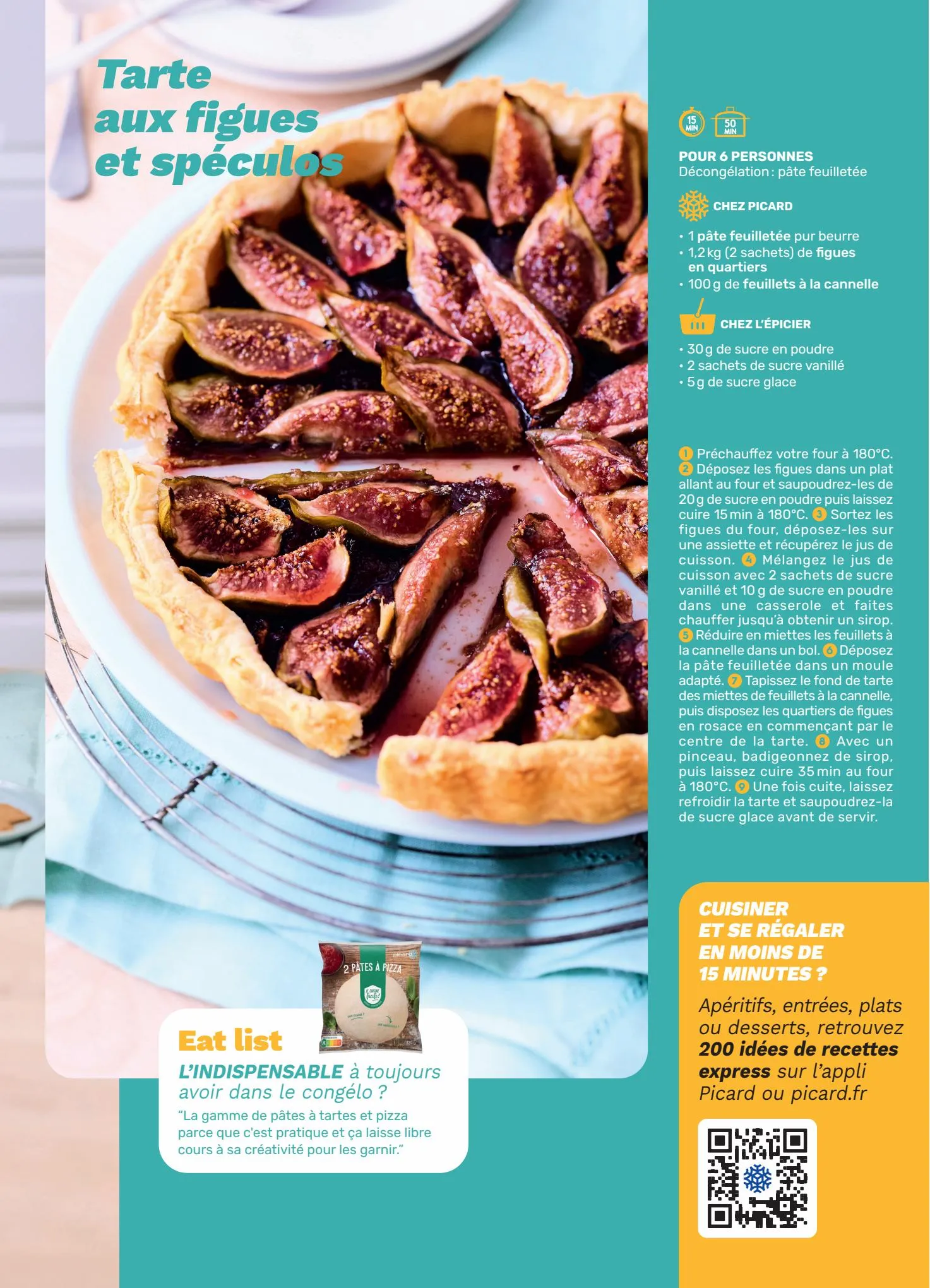 Catalogue Picard Magazine – Bienvenue en cuisine(s), page 00009