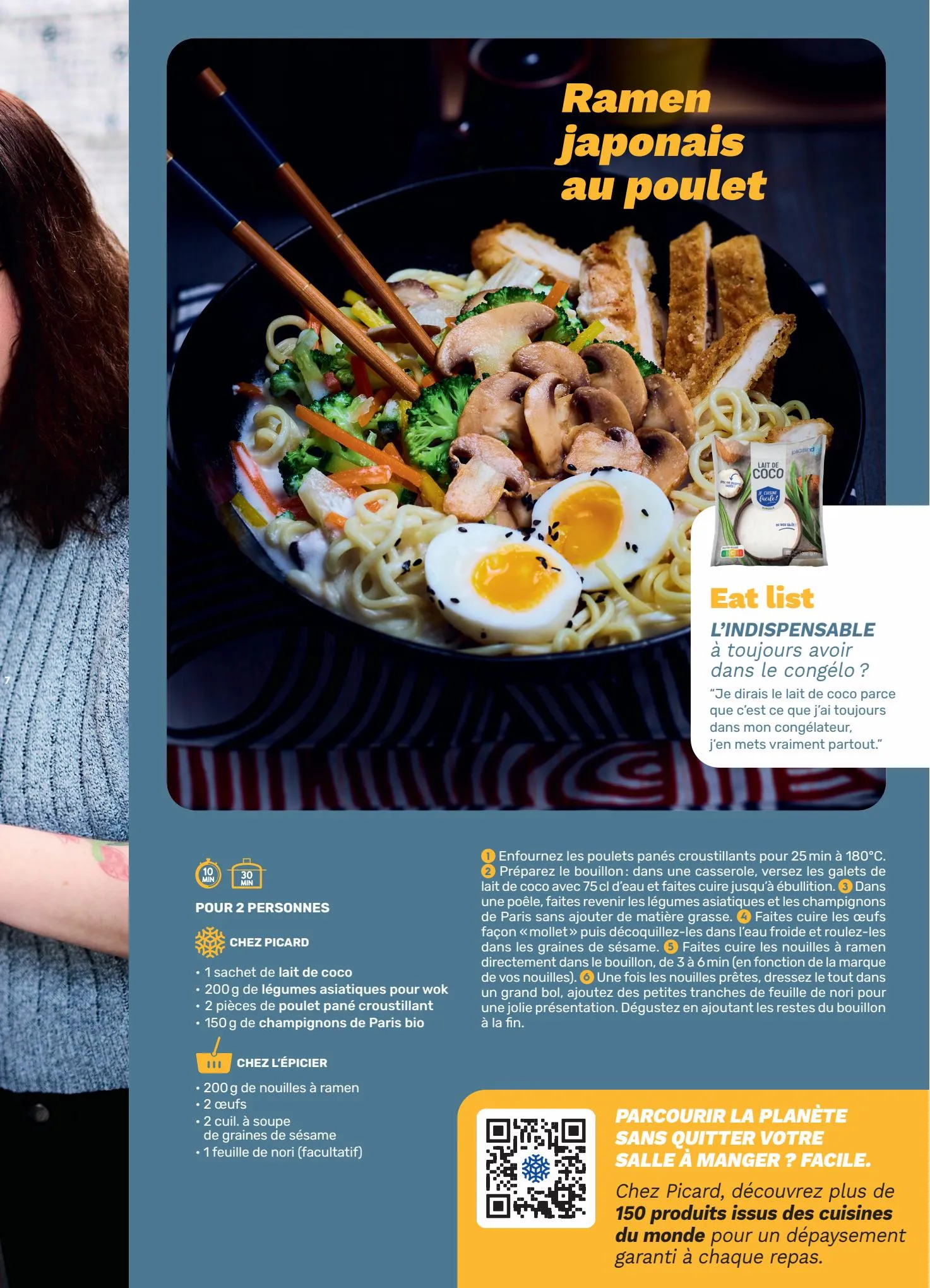 Catalogue Picard Magazine – Bienvenue en cuisine(s), page 00011