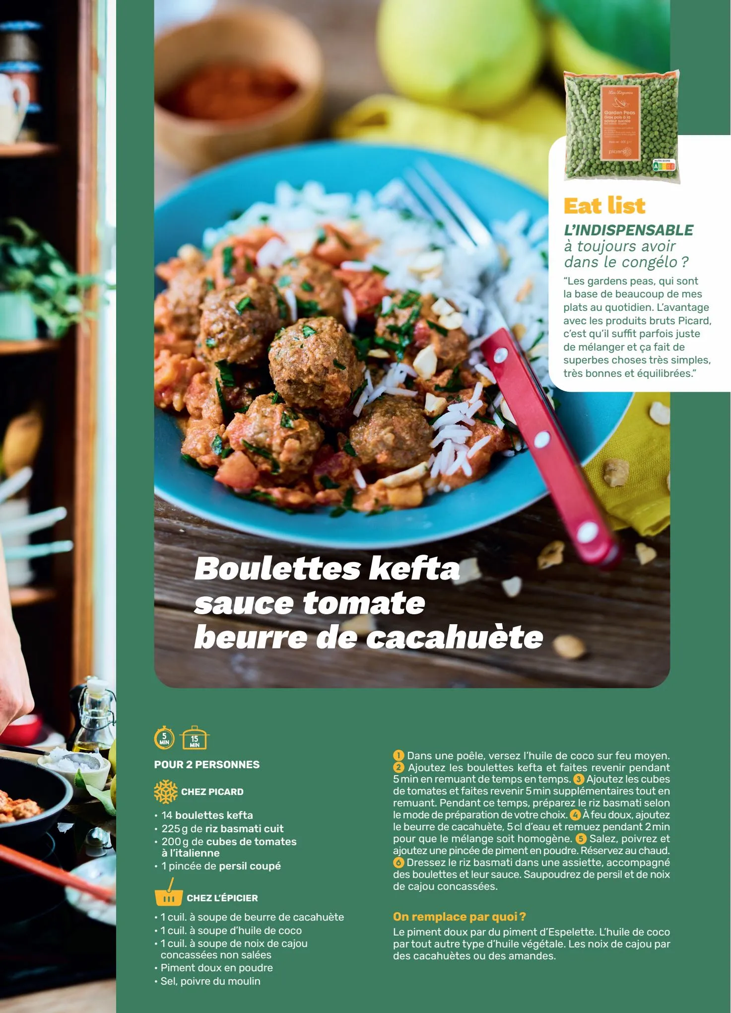 Catalogue Picard Magazine – Bienvenue en cuisine(s), page 00013