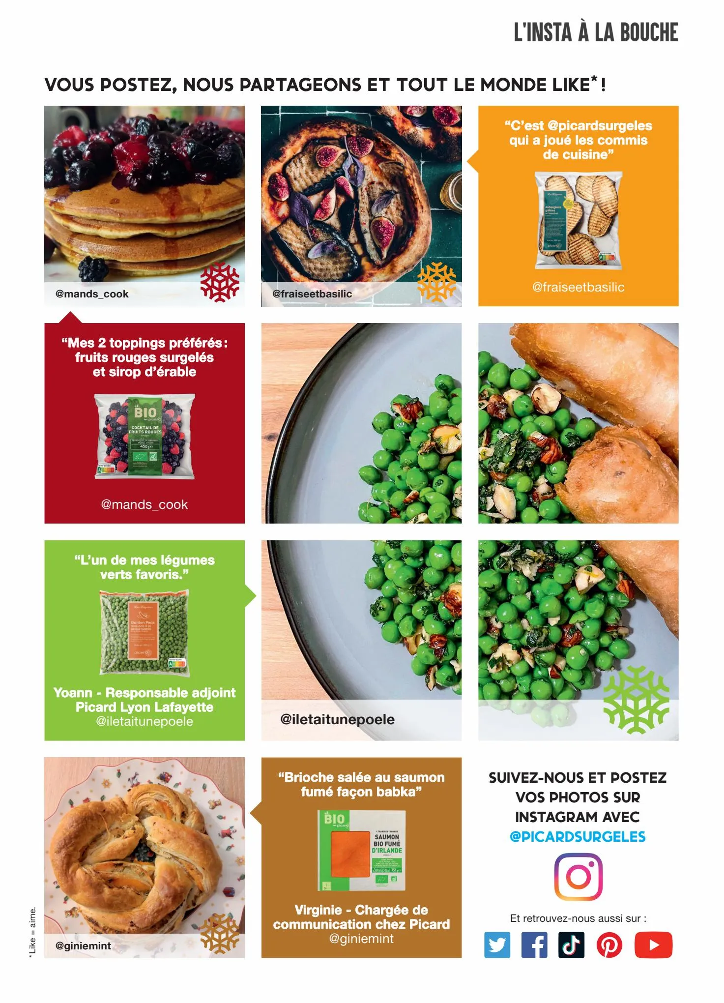 Catalogue Picard Magazine – Bienvenue en cuisine(s), page 00019