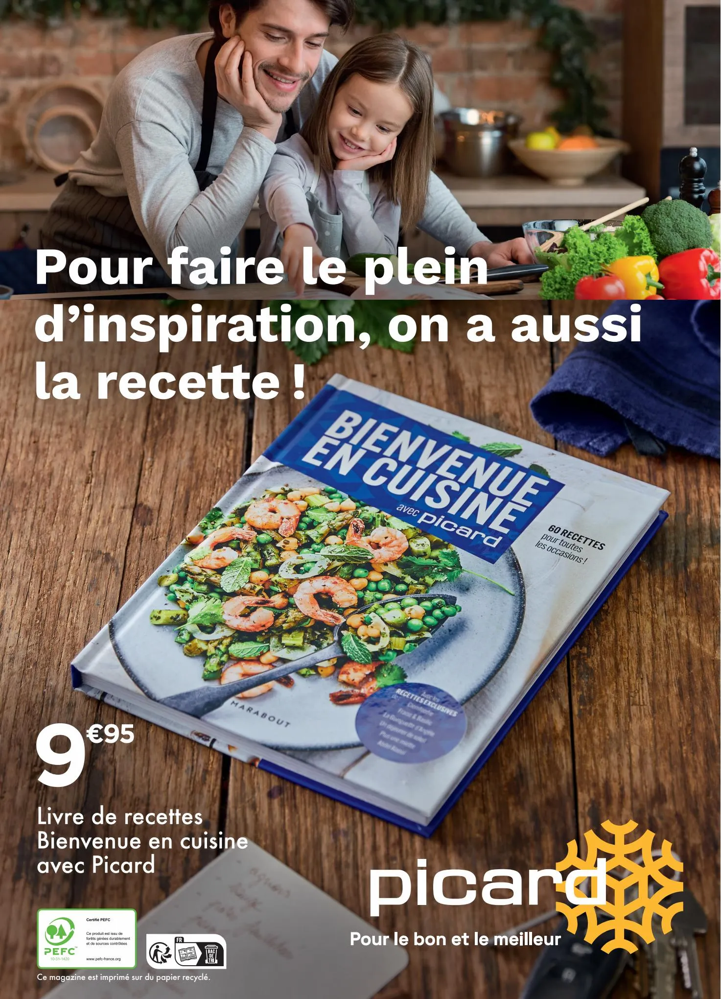 Catalogue Picard Magazine – Bienvenue en cuisine(s), page 00020