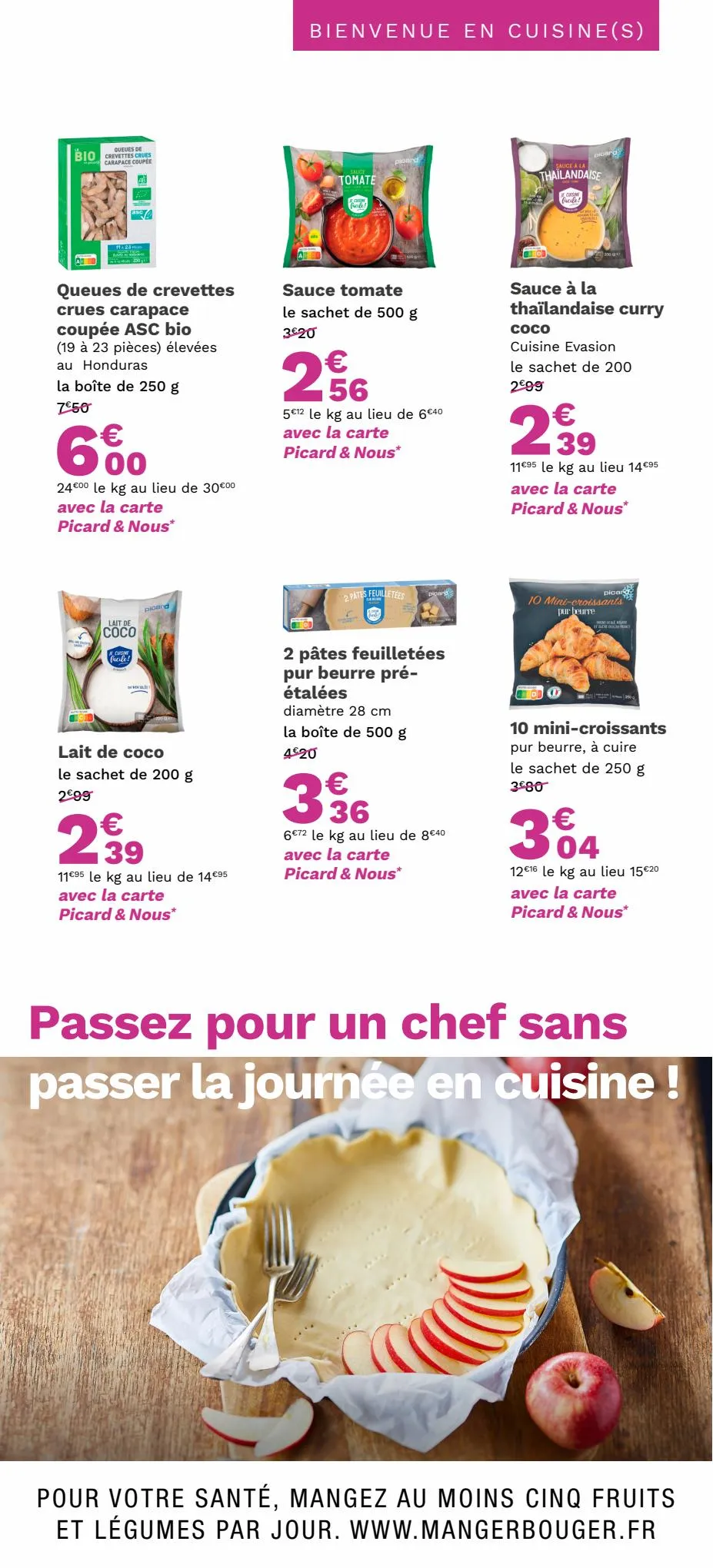 Catalogue BIENVENUE EN CUISINE, page 00005