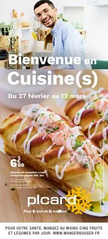 BIENVENUE EN CUISINE