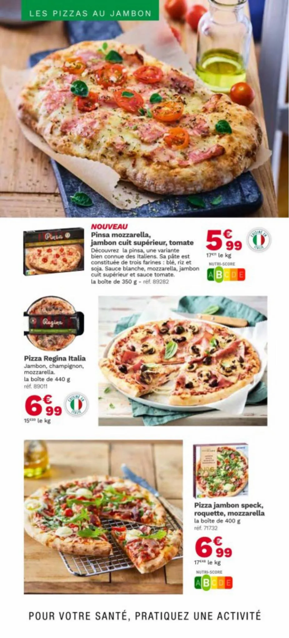 Catalogue Fans des pizzas, page 00002