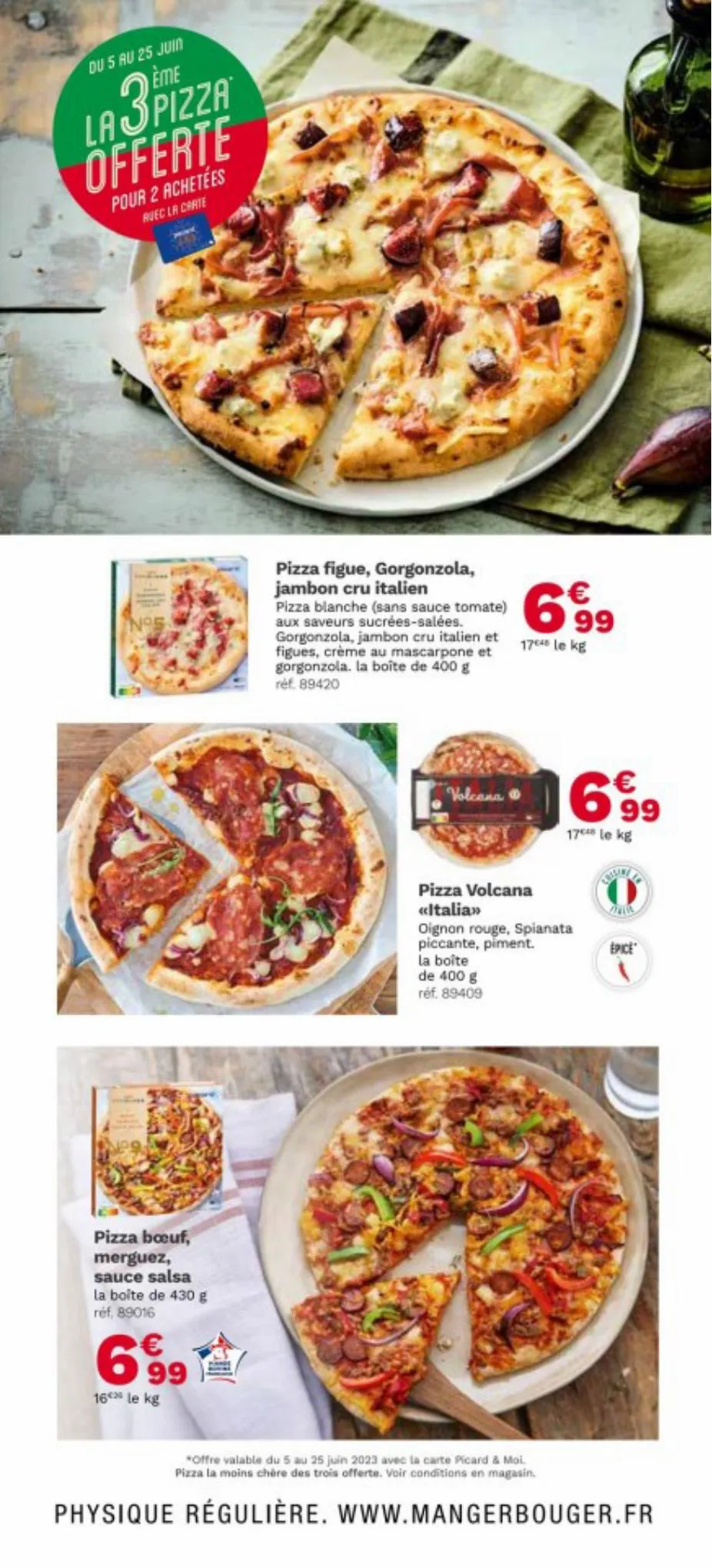 Catalogue Fans des pizzas, page 00003