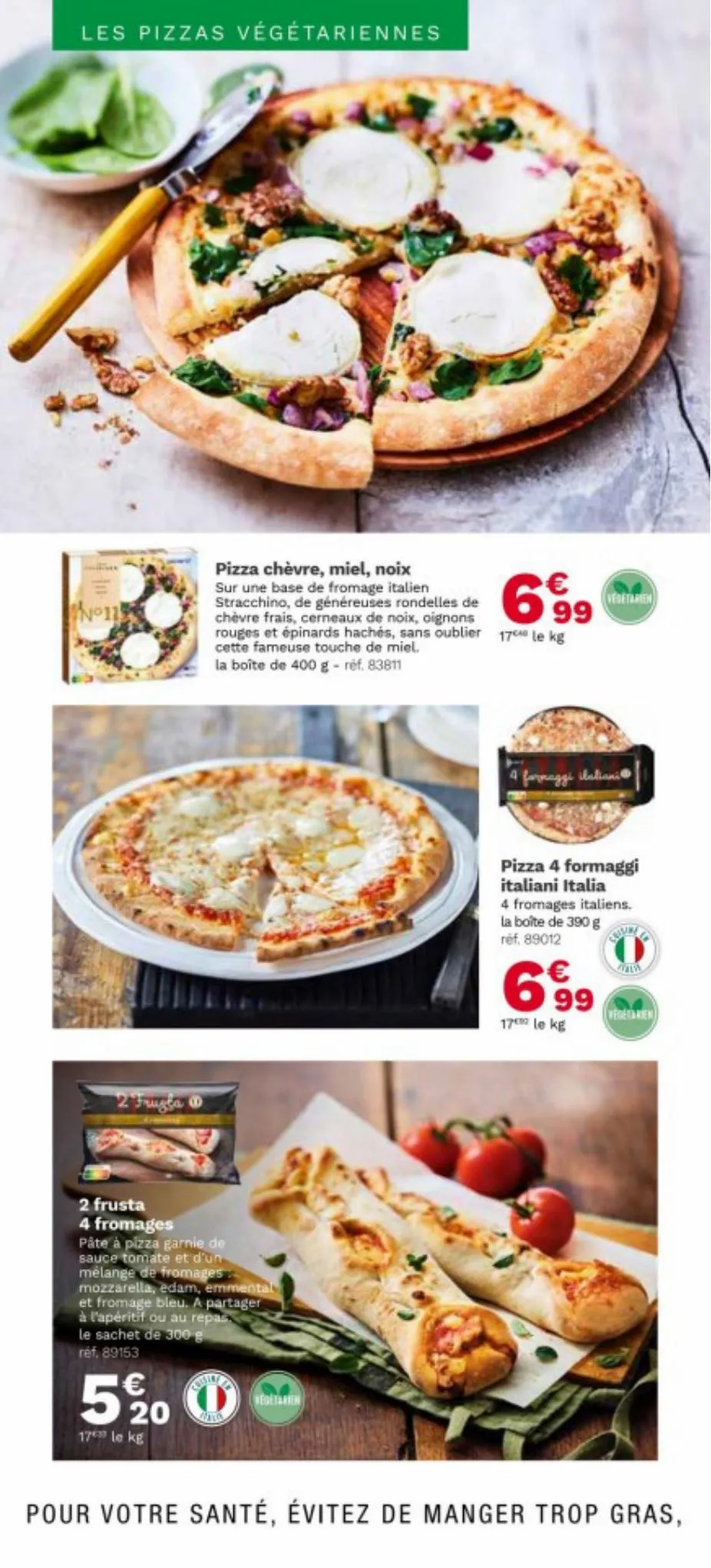 Catalogue Fans des pizzas, page 00004