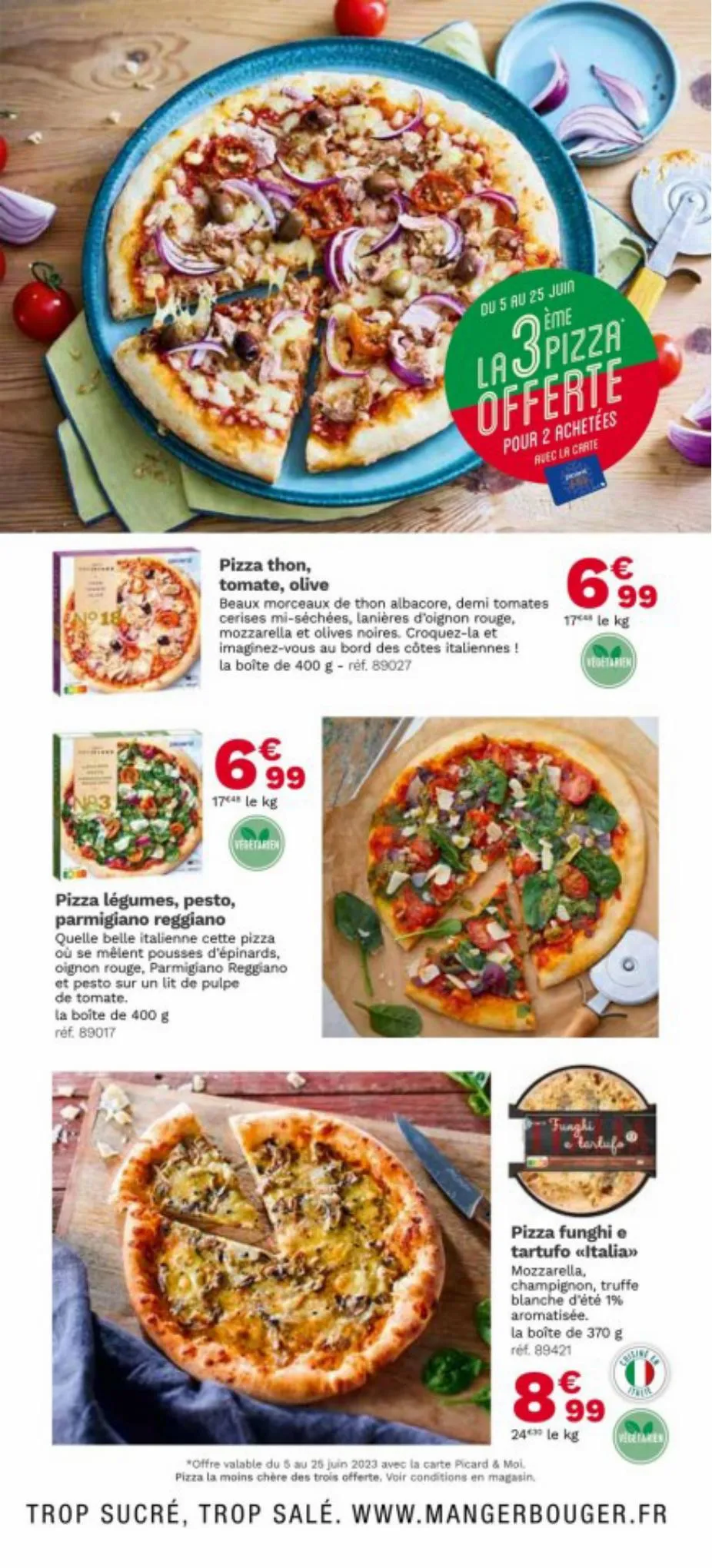 Catalogue Fans des pizzas, page 00005