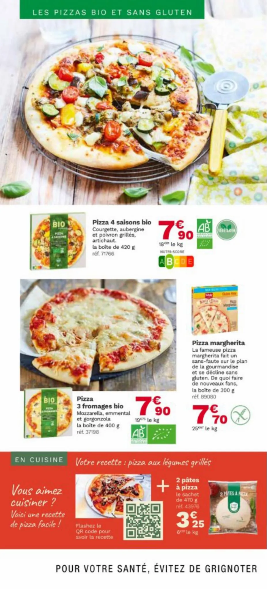 Catalogue Fans des pizzas, page 00006