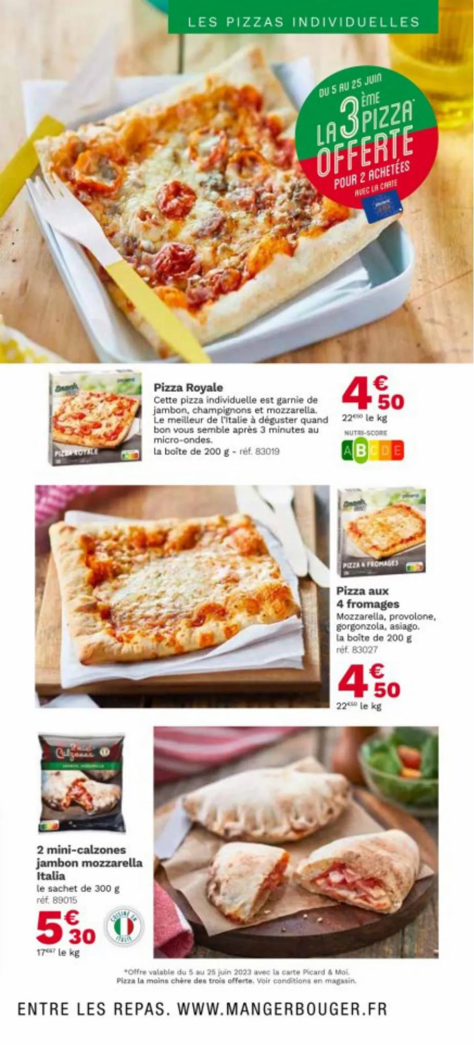 Catalogue Fans des pizzas, page 00007