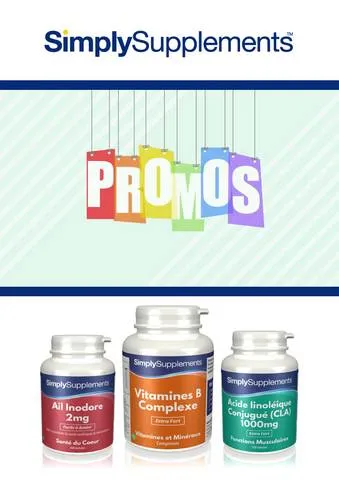Promotions SimplySupplements