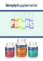 Catalogue Simply Supplements | Promotions SimplySupplements | 06/06/2023 - 21/06/2023