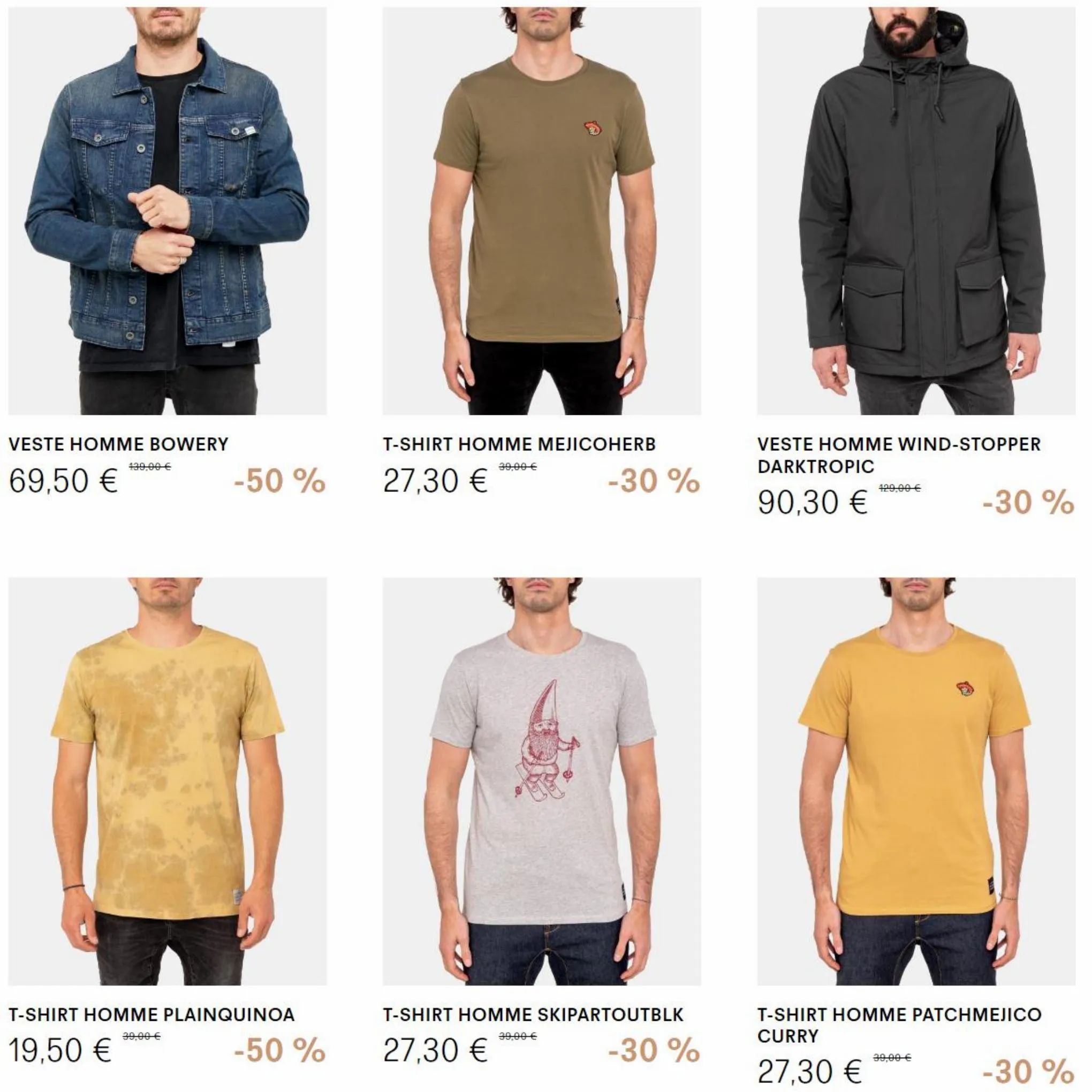 Catalogue Super offre sur les vestes et t-shirts, page 00008