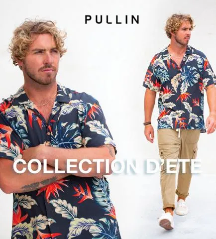 Collection d'ete Pull-in