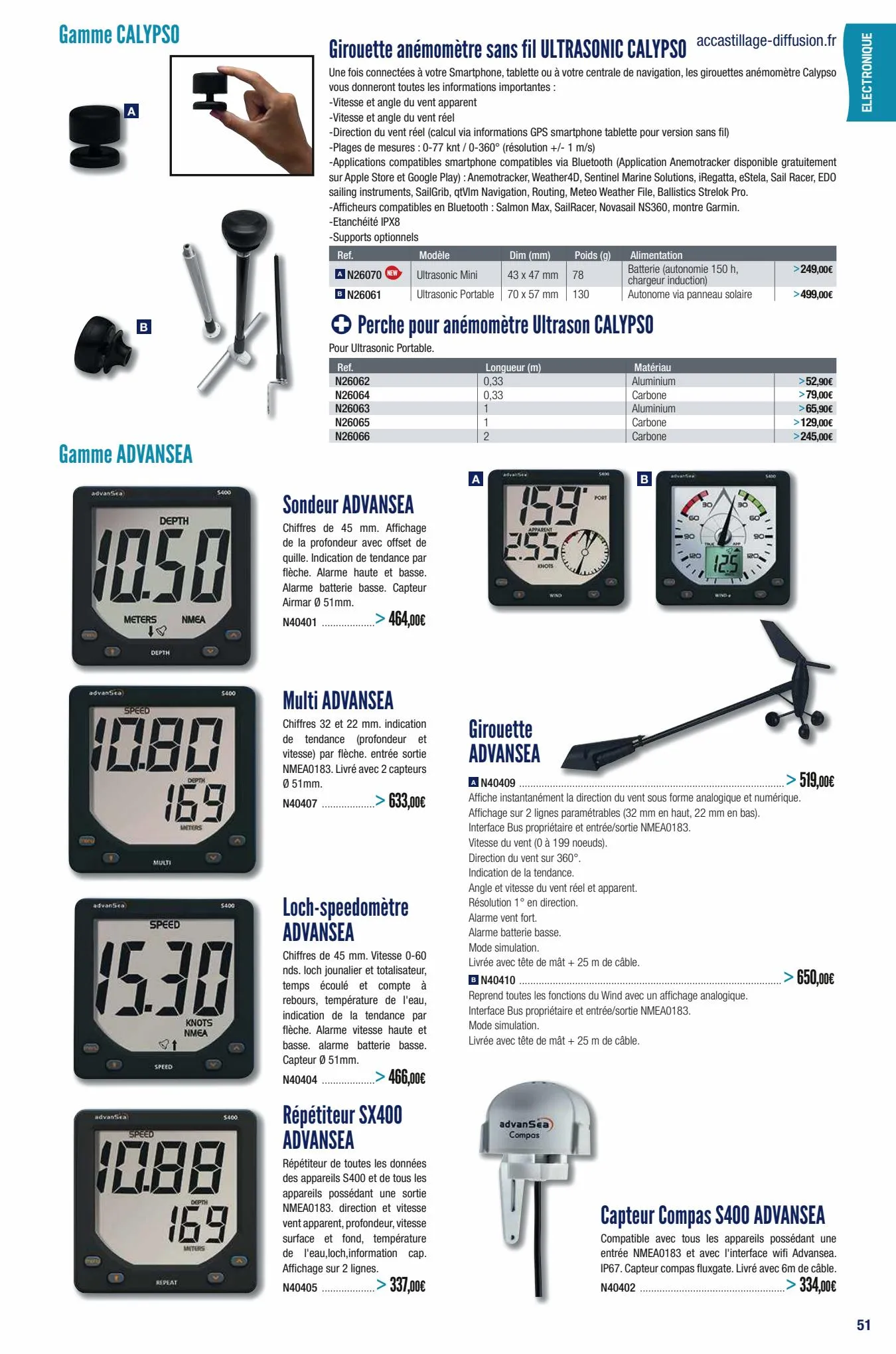 Catalogue Accastillage Diffusion Catalogue, page 00050