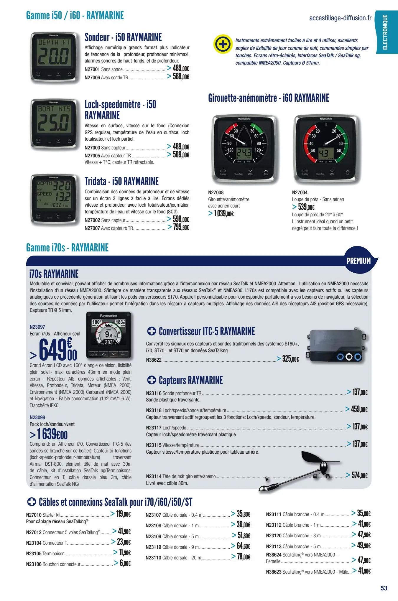 Catalogue Accastillage Diffusion Catalogue, page 00052