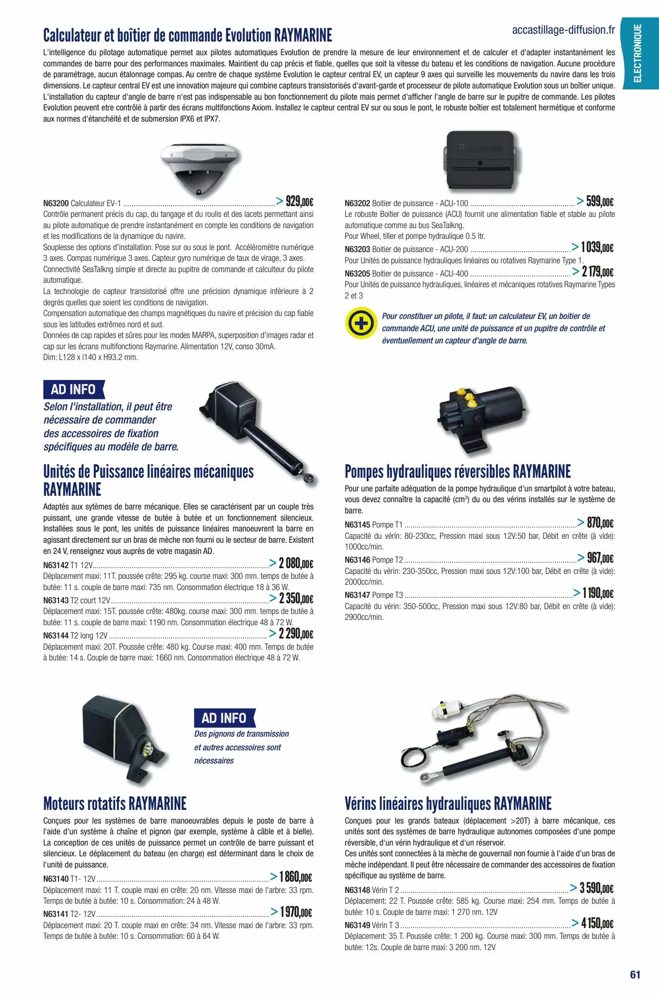 Catalogue Accastillage Diffusion Catalogue, page 00060