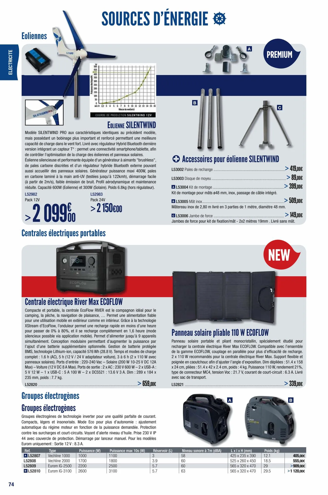 Catalogue Accastillage Diffusion Catalogue, page 00073