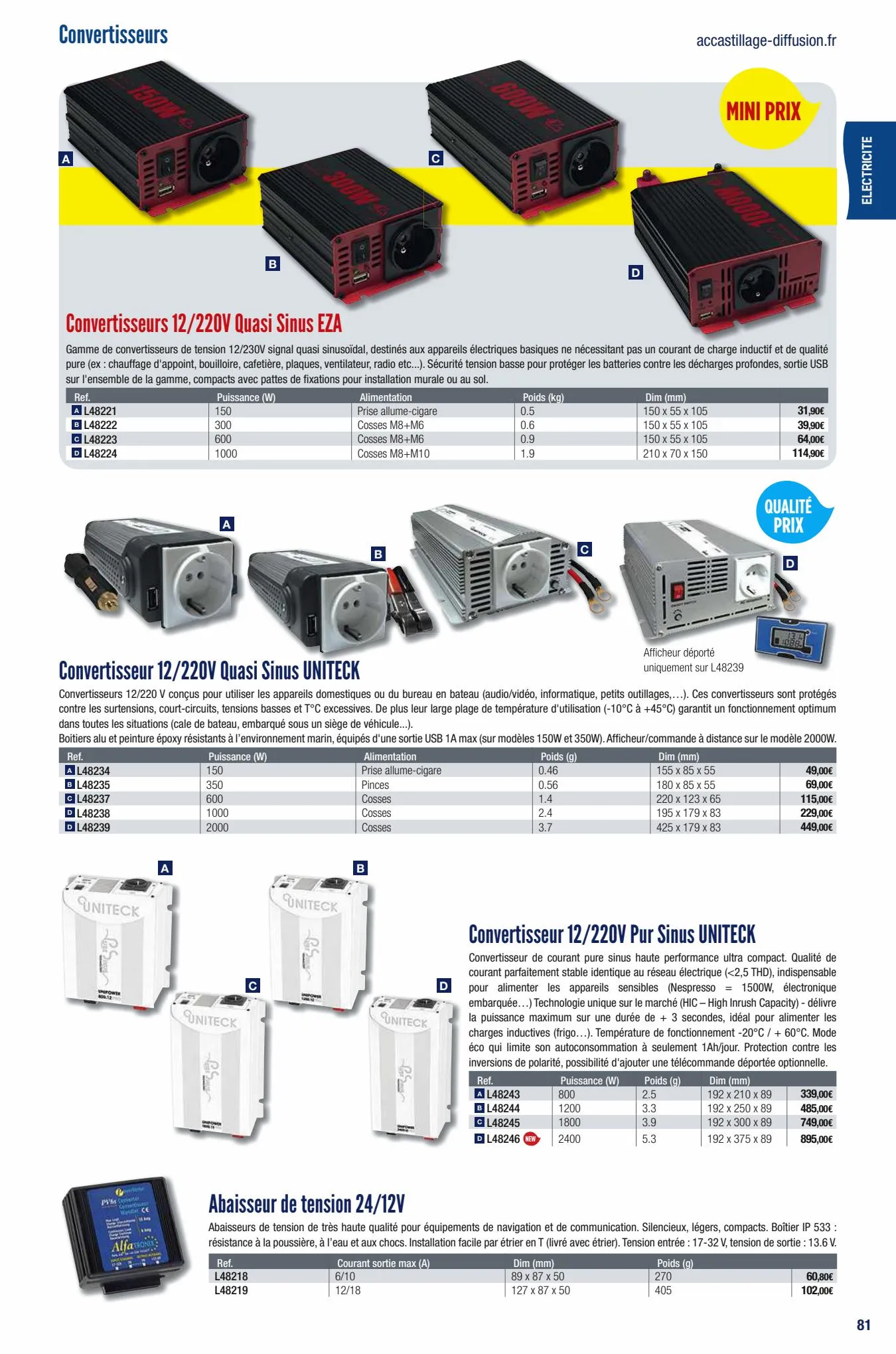 Catalogue Accastillage Diffusion Catalogue, page 00080